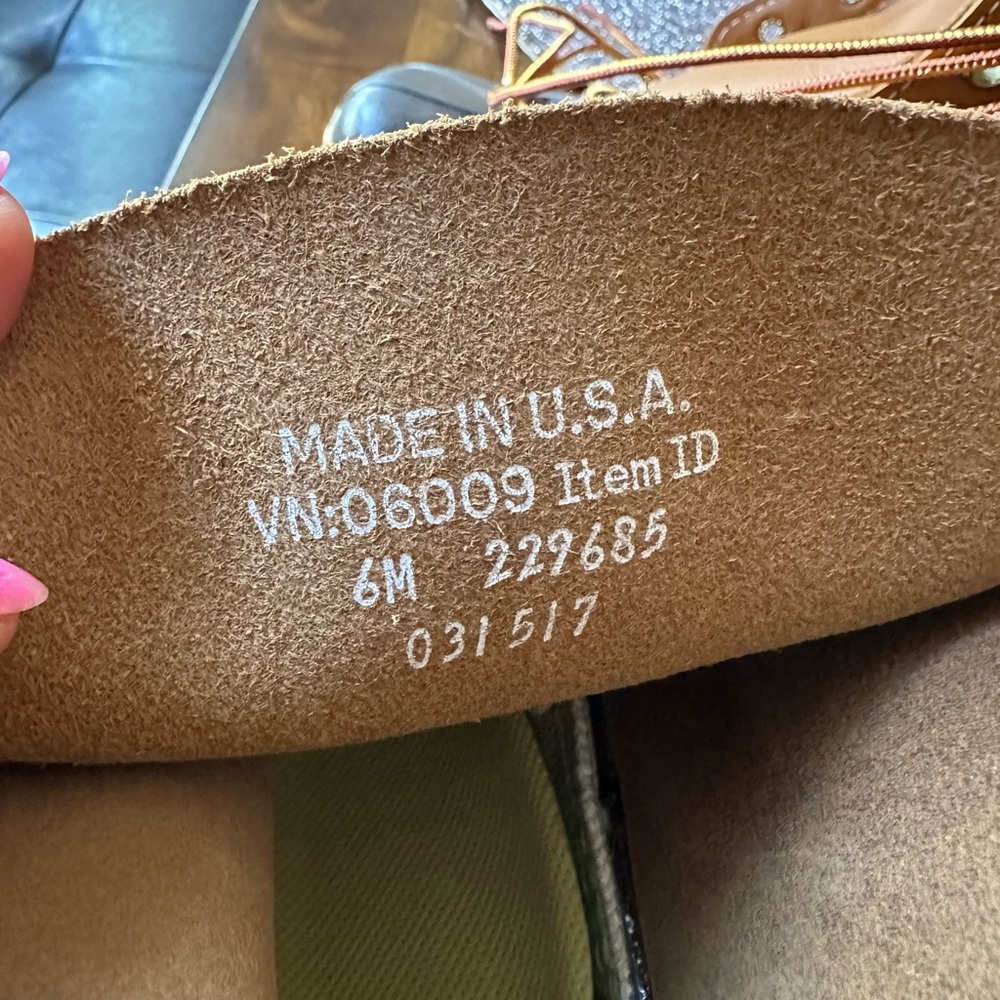 Brown and Black Duck Boots By L.L. Bean - Picture 2 of 7